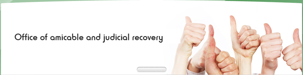Office of Recovery and Judicial Amiable to the Bank and the Company
